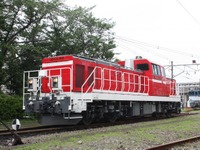 貨物列車から入替まで幅広く…JR貨物、新型機関車「DD200形」公開 画像