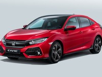 【ユーロNCAP】ホンダ シビックハッチバック 新型、4つ星 画像