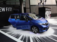 ホンダ フィット 改良新型で『少年ジャンプ』の世界をドライブ、を体験してきた…［動画］ 画像