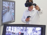VW、グループ全体でVR技術を導入…生産と物流を効率化 画像
