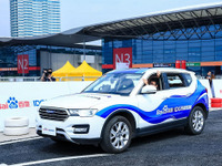 エヌビディア、中国百度と提携…自動運転車向けAIの開発加速 画像