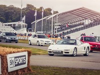 【グッドウッド2017】ホンダ、タイプR 誕生25周年を祝う…歴代「R」がヒルクライムに 画像