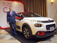 【シトロエン C3 新型】プレヴォ社長「他ブランドユーザーにもご納得頂けると確信」 画像