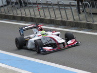 【スーパーフォーミュラ 第3戦】富士戦スタート、2連勝狙う関口雄飛が金曜フリー走行トップタイム 画像