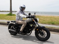 【ホンダ レブル250/500 動画試乗】軽快でスポーティな250、重厚な走りと鼓動が楽しい500…佐川健太郎 画像
