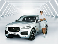 ジャガー、プロテニスプレーヤーのラオニッチ選手がのグローバルアンバサダーに就任 画像