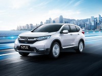 東風ホンダ、新型 CR-V を発表…歴代初のハイブリッドモデルを投入 画像
