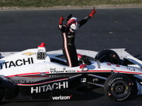 【INDYCAR 第11戦】42歳カストロネベスが3季ぶりの通算30勝目…琢磨は予選5位から決勝16位、タイトル争いでも後退 画像