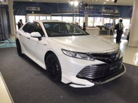 【トヨタ カムリ 新型】モデリスタ、カスタマイズアイテムを発売 画像