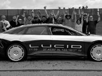 テスラのライバル、1000馬力のEV ルーシッド…最高速378km/hを記録 画像