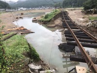 日田彦山線は約30kmに渡り被害…JR九州「復旧かなりの時間」 画像