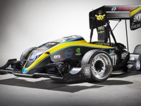 自動運転の無人レーシングカー、学生が開発…ボッシュが支援 画像
