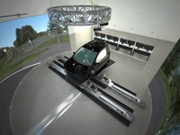 ADAS/自動運転車開発でニーズが高まるドライビングシミュレーター…AB Dynamics 画像