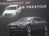 【アウディサミット】市販車で世界初の自動運転「レベル3」実現…A8 新型、バルセロナで初公開 画像