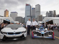 【フォーミュラE】BMWが参戦 2018~2019年シーズンから 画像