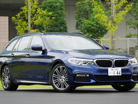 【BMW 5シリーズツーリング 試乗】ワゴンとしての機能性をしっかり追求した隙の無いワゴン…中村孝仁 画像