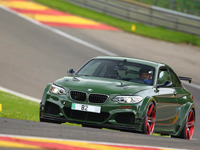 ニュルで M4 超えた、BMW市販車最速は570馬力の 2シリーズ …ACシュニッツァー 画像