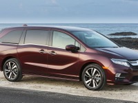 米ホンダ オデッセイ に「4G LTE」…高速データ通信はミニバン初 画像