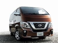 【日産 NV350キャラバン 改良新型】バン全車に自動ブレーキを標準設定…安全装備充実 画像