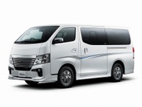 【日産 NV350キャラバン 改良新型】カスタムモデルと福祉車両もマイナーチェンジ 画像