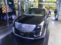 【キャデラック XT5クロスオーバー 発表】若松社長「必ず日本でも成功すると確信」 画像