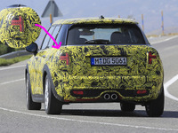 MINI 改良モデルで何が変わる? スクープ写真から見えたディティール 画像