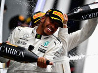 【F1 イギリスGP】ハミルトンが母国レースを4連覇達成 画像