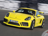 ポルシェ ケイマン 史上最強「718 RS」、400馬力で2018年発売か 画像