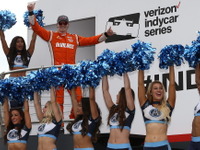 【INDYCAR 第12戦】ニューガーデンがトロント戦を制して今季2勝目…佐藤琢磨は展開向かず16位 画像