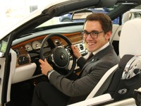 ロールスロイスのビスポークは同社のトップに位置するもの…担当デザイナー【インタビュー】 画像