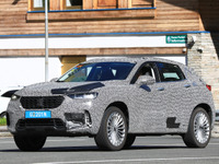 アウディ新型SUV?と思いきや…中国地場ブランド、大胆デザインで開発テスト 画像