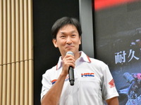 【鈴鹿8耐 40周年記念トークショー】勝てるチームにいることが重要…8耐最多勝 宇川徹が明言 画像