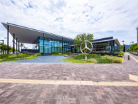 メルセデスベンツ、和歌山に国内初のリゾート型拠点オープン…レストランや庭園を併設 画像