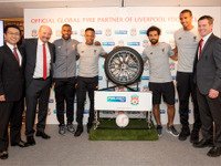 FALKEN、リバプールFCとスポンサー契約締結…世界市場にブランドを訴求 画像