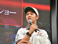 【鈴鹿8耐 40周年記念トークショー】アピールする絶好の舞台…今年はできる!!　高橋巧 画像