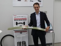 2020年、車両総重量は減り18％は樹脂製品になる---鍵を握るのはコンポジット素材 画像