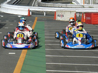 トヨタGTドライバーズ イベント…爆笑カート対決 画像