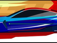 【WEC】BMW M8 にGTEレーサー、スケッチ公開…2018年のルマンに投入 画像