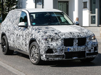 ハイパワーSUV戦争が加熱…BMW X5M 次期型、メルセデス GLE63 と600馬力対決へ 画像