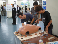 【夏休み】クレイモデル エキシビション 8月23-24日 画像