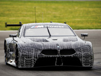 【WEC】BMW M8 GTE を公開…開発テストを開始 画像