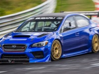 スバル WRX STI、ニュル最速4ドアセダンに…6分57秒 画像