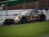 【SUPER GT 第4戦】GT300決勝…平中克幸&ビルドハイムのGAINER AMGが今季初、コンビ3年ぶりの勝利を飾る 画像