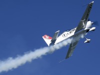 【SUPER GT 第5戦】室屋義秀選手、メインストレート上空を超低空飛行　8月5～6日 画像