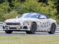 BMW Z4 新型に早くも「M」の影…プロトタイプをスクープ 画像