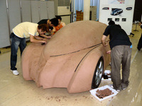 クレイモデルエキシビション2007…ものづくりの楽しさ体験 画像