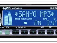 三洋電機が発表---CD-R完全対応、MP3も再生できるデッキ 画像