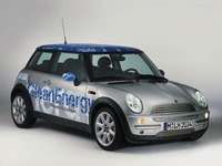 【フランクフルトショー2001出品車】水素で走る『ミニ・クーパー』---おもしろいよ 画像