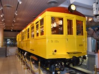 東京地下鉄道1001号「重文」の次は「機械遺産」…地下鉄博物館の展示車両 画像