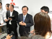 三菱自動車池谷副社長「思った以上に良いスタートが切れた」…第1四半期決算 画像